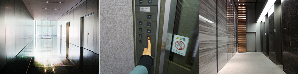 エレベーターの据付
